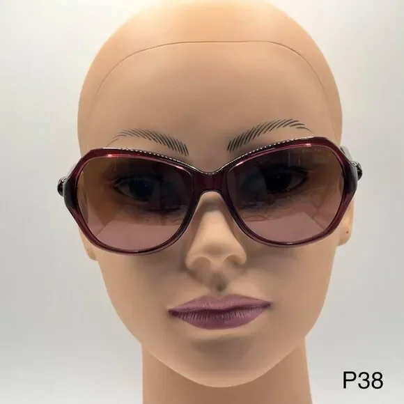 NEW Ladies Y2K Polo Ralph Lauren Large Plastic Sunglasses  display picture 1